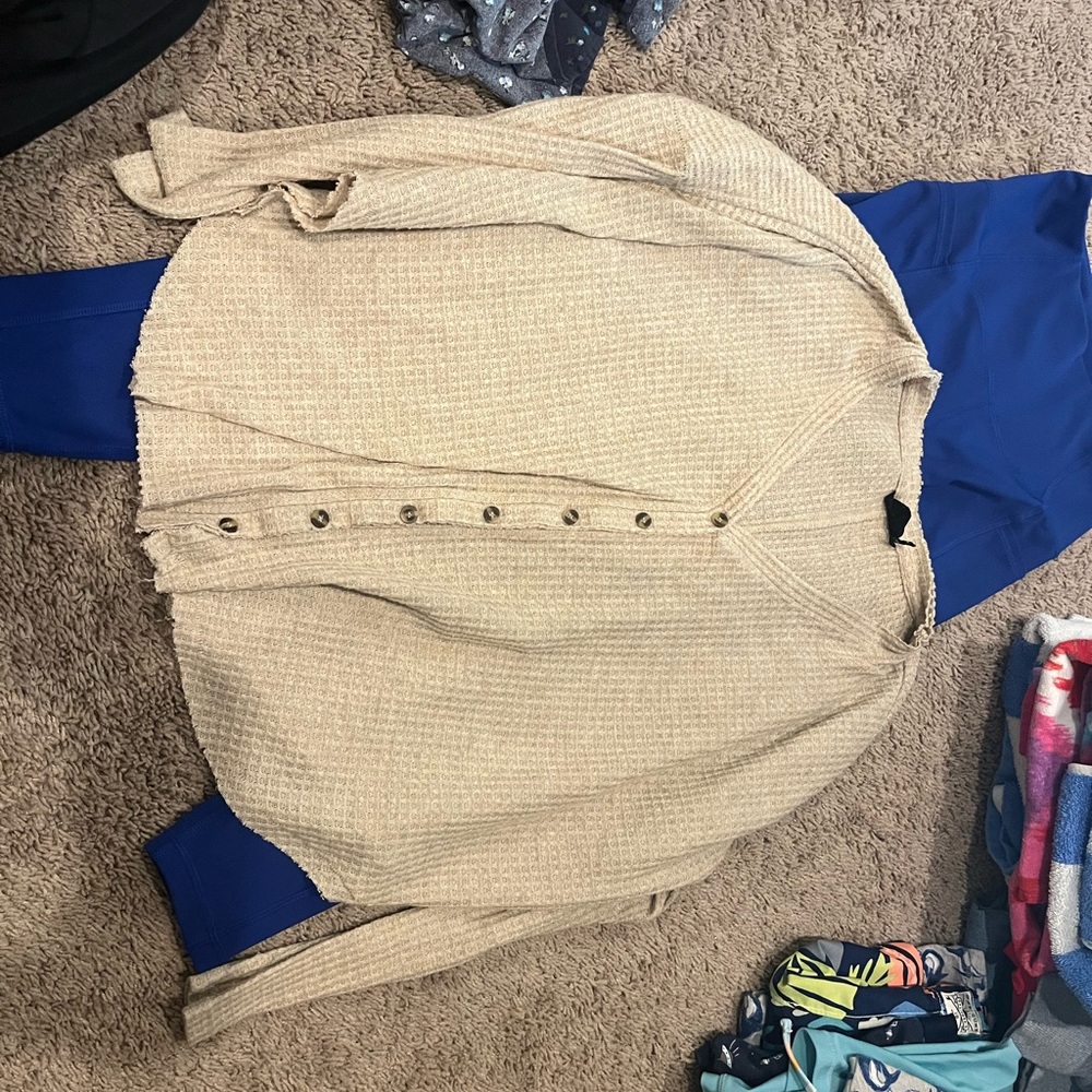 women’s button down sweater